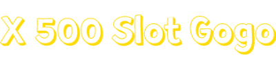 logo-X 500 Slot Gogo